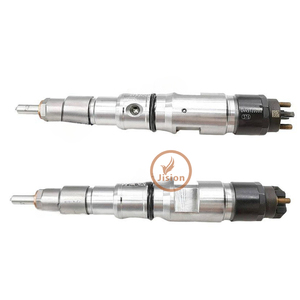 Vente flash Injecteur de carburant à rampe commune diesel 0445120080 Pièce de machinerie de construction pour excavatrice DX225 - Product Image 2