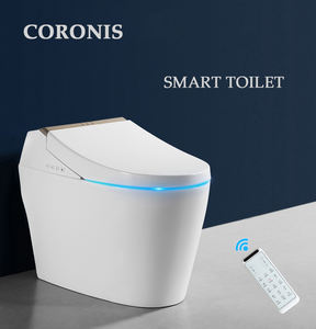 Inodoro Inteligente de Lujo con Sensor de Pie Automático, Inodoro con Control Remoto, Venta Directa de Fábrica - Product Image 5