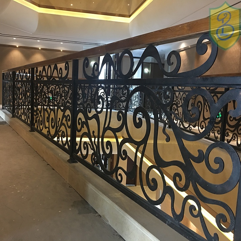 Luxury Laser Cut Metal Iron Interior