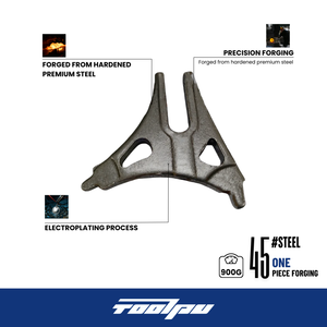 ייצור חלקי אופניים מזויפים לפי הזמנה של OEM TOOLPU, התאמה אישית של OEM TOOLPU - Product Image 4