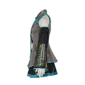 Popolare Anime giapponese Vocaloid Costume Miku <span class=keywords><strong>Halloween</strong></span> Set completo ragazze Costume Cosplay <span class=keywords><strong>per</strong></span> la festa - Product Image 5