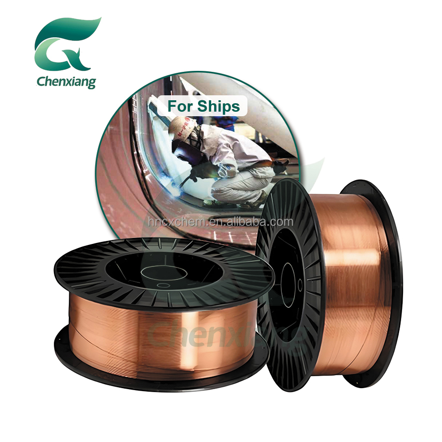 Top Quality Co2 Welding Wire Er70s-6 ER70S-3 ER70S-G Copper Wire