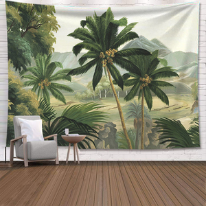 Peinture murale sur <span class=keywords><strong>toile</strong></span> 3D UV Art Déco pour salon, chambre à coucher, fond de maison, design moderne, revêtement double couche - Product Image 2