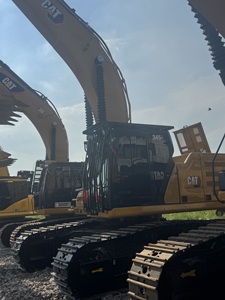 เครื่องขุด Cat345GC มือสองเครื่อง Cat345ไฮดรอลิกตีนตะขาบทำงานต่ำ epa/ce - Product Image 6