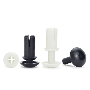Fixations à rivets en plastique nylon à enclenchement rapide de type R (R2, R3, R4, R5, R6, R8), pour cartes PC et <span class=keywords><strong>montage</strong></span> sur panneau - Product Image 4