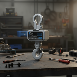 Dinamómetro Digital Fervi, Sensor de Fuerza, Celda de Carga, Herramienta de Medición - Product Image 3