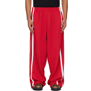 <span class=keywords><strong>Pantaloni</strong></span> Sportivi Larghi Personalizzati di Alta Qualità, Gamba Larga, <span class=keywords><strong>Rossi</strong></span>, per Palestra - Product Image 1