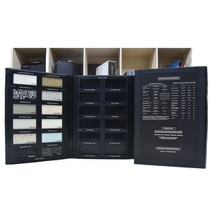 Échantillons de sol en plastique personnalisés Gangtong, échantillons de carrelage, de granit, de bois, d'échantillons de pierre de quartz - Product Image 3