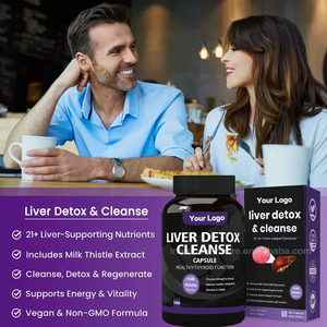 Cápsulas de Desintoxicación y Reparación Hepática ASAP OEM, Té Herbal para Control de Peso, Cápsulas de Limpieza Hepática de 14 Días - Product Image 4