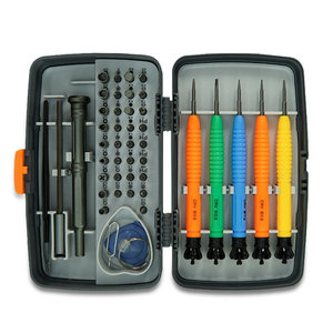 Juego de Herramientas de Precisión Mini con Puntas de Estrella Coloridas, Pentalobe PH000, Herramientas de Desmontaje, Pinzas, Estuche Compacto para Reparación de Teléfonos y Electrónicos - Product Image 2