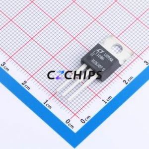 ชิปวงจรรวม PBF TO-220-3 LT1086IT วงจรรวมใหม่ล่าสุดวงจรควบคุมเชิงเส้น (LDO) - Product Image 1