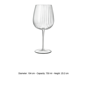 แก้วเหล้าจิน Speakeasies Swing 75 ซล. 10.4 ลิตร ลุยจิ บอร์มิโอลี - Product Image 3