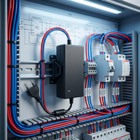 Adaptor Daya AC DC Universal 12V 3A Colokan US EU UK AU Efisiensi Tinggi, Riak Rendah, Output Stabil, Tegangan Presisi, Pabrik Grosir