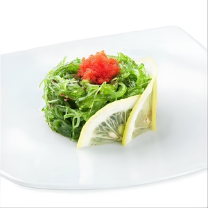 Salade d'algues marinées surgelées à prix d'usine abordable 1kg Algues Chuka Alga Wakame Apéritif froid - Product Image 1