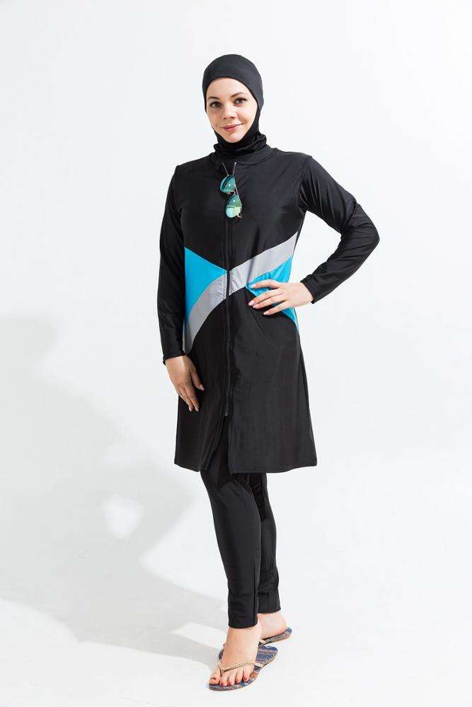 Black + Blue + Light Grey