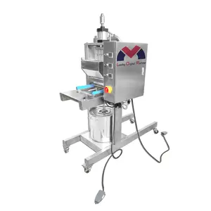 Máquina dispensadora comercial de dulces de gelatina, equipo de gomitas, directo de fábrica, de buena calidad