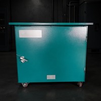 Panneau solaire Haowei HWTQ-400 Grid-Tie 200A-400A IP54 en acier Al-Zn, pulvérisation électrostatique, pour extérieur, synchronisation énergétique des bâtiments commerciaux
