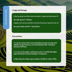 Nuovo Compost Nutriente per Piante Farmer Fern, Una Confezione da 15kg per Miscelazione con Acqua, Spray <span class=keywords><strong>Liquido</strong></span> per Irrigazione, Crescita delle Piantine e Miglioramento del Suolo - Product Image 1