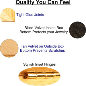 Hộp cá hồi nghệ thuật gỗ-Handmade USA-chất lượng chưa từng có-Độc đáo, không có hai là giống nhau-Tác phẩm gốc của nghệ thuật gỗ - Product Image 5