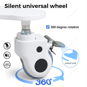 Portable Metal &amp; Plastic <strong>Dental</strong> &amp; Veterinary Mobile Trolley Cart Beauty Salon's <strong>Electric</strong> Mobile Workstation - Product Image 6