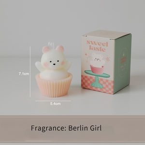 Vela Aromática <span class=keywords><strong>de</strong></span> Cera <span class=keywords><strong>de</strong></span> Soya con Forma <span class=keywords><strong>de</strong></span> Oso Hecha a Mano, Ecológica, Regalo <span class=keywords><strong>de</strong></span> Cumpleaños, con Velas <span class=keywords><strong>de</strong></span> <span class=keywords><strong>Sal</strong></span> Marina - Product Image 3