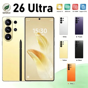 22GB+2TB Nuevo Precio de Fábrica 2026 S26 Ultra Android 15 5G CDMA Smartphone Global Pantalla Grande de 6.8" 144Hz 108MP Carga Rápida de 65W MTK - Product Image 1