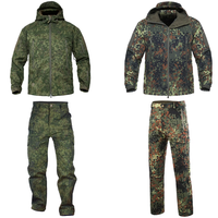 Ensemble Gorka Vanda Polaire Chaud Uniforme Hommes Hiver Coupe-Vent Imperméable Veste Tactique Softshell Peau de Requin