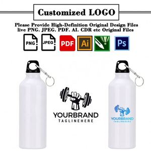 ขวดน้ำกีฬาแบบกำหนดเองได้ พิมพ์โลโก้ได้ ผลิตจากอะลูมิเนียมและสแตนเลส สำหรับใช้งานกลางแจ้ง เหมาะสำหรับเป็นของขวัญส่งเสริมการขาย - Product Image 2