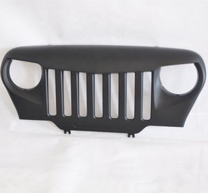 Tj rejilla para Jeep Wrangler Jeep <span class=keywords><strong>4x4</strong></span> piezas de automóviles de plástico parrilla delantera 97-06 - Product Image 1
