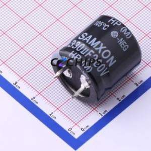 ตัวเก็บประจุอิเล็กโทรไลต์อะลูมิเนียมแบบ Snap-in รุ่น EHP337M2DO25SW ชนิด Through hole (THT) ขนาด D25xL25 มม. ความจุ 330uF 20% แรงดัน 200V กระแสไฟ 1.25A ความถี่ 120Hz - Product Image 1