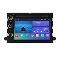Reproductor de DVD para coche Ford Fusion F150 F250 F350, pantalla táctil Android de 7 pulgadas, 2 + 32g, navegación GPS