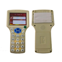 RFID NFC carte copieur duplicateur HF LF fréquence programmeur lecteur de carte ABS matériel IC cartes d'identité copie Machine