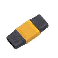 Konektor Solder Kabel Tembaga Berlapis Emas Amass ICX301 15A 2Pin Male Female Stok Asli untuk Pesawat Model dan Daya UAV