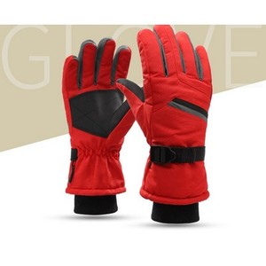 Nouvelles gants de ski pour enfants, design innovant, épais, chauds, coupe-vent, imperméables, avec technologie tactile - Product Image 2