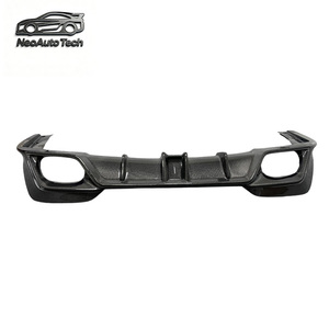 Difusor Trasero Estilo CMST de Fibra de Carbono <span class=keywords><strong>M</strong></span> Tech G20 G28 con Luz, Protector de Parachoques Trasero, Separador Trasero para <span class=keywords><strong>BMW</strong></span> Serie <span class=keywords><strong>3</strong></span> G20 G28 - Product Image 4