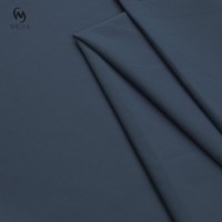Tissu en gros pour la fabrication en vrac, extensible dans les quatre sens, teint uni, 90 % nylon 10 % élasthanne, pour vêtements décontractés et mode masculine
