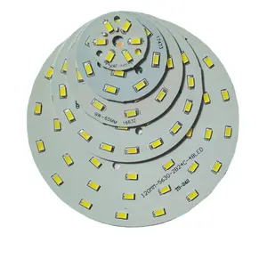 3W 5W 7W 9W 12W 15W 18W 20W 24W 5630/ 5730 Brightness SMD Light Board Led Lamp Panel For Ceiling PCB With LED