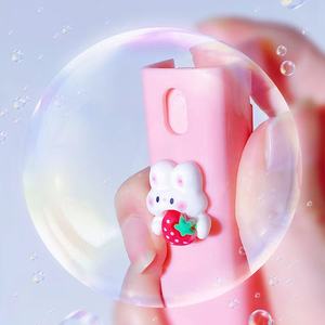 Venta al por Mayor de 100 Piezas de Botellas de Perfume Cuadradas de ABS de 10 ml <span class=keywords><strong>con</strong></span> Serigrafía y Pulverizador, Logotipo Personalizado, Portátiles, para Uso <span class=keywords><strong>con</strong></span> <span class=keywords><strong>Alcohol</strong></span> - Product Image 3