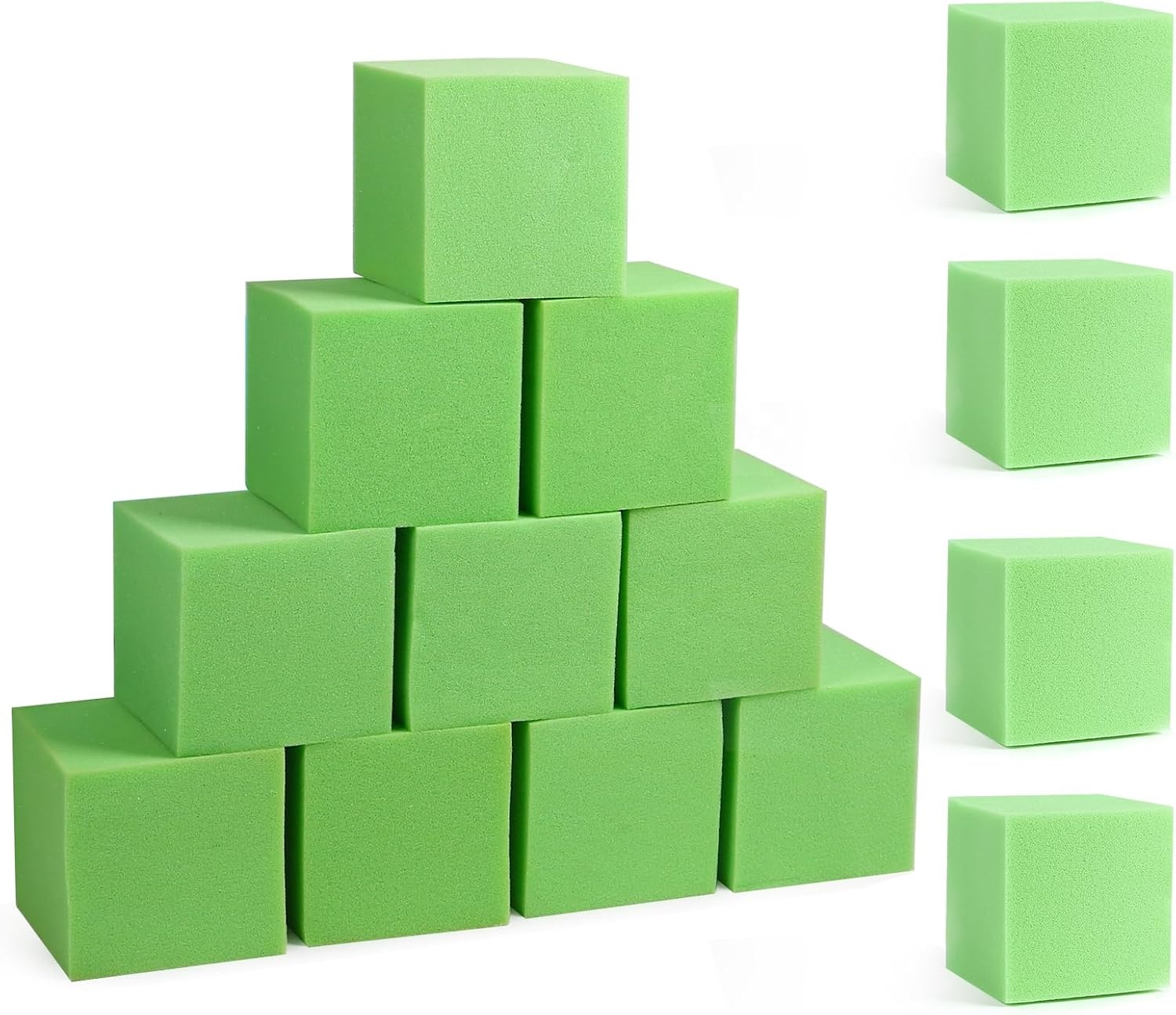 High Resilience Foam Cube - Durable Indoor Trampoline Pits
