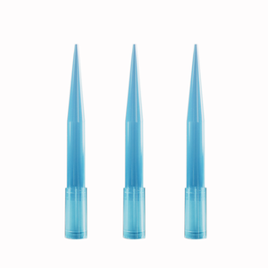 Puntas de Micropipeta de Plástico Azul y Amarillo de 10ul, 200ul y 1000ul para Uso en Laboratorio, Sin DNasa ni RNasa - Product Image 1