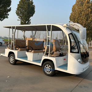 Bus touristique électrique 14 places, mini-bus à batterie, vente en gros - Product Image 5
