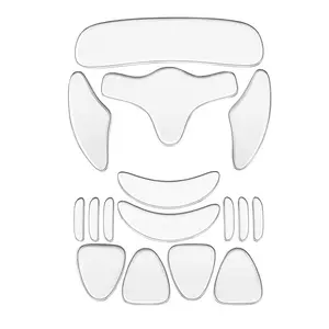 Hodaf tái sử dụng khuôn mặt nhăn các bản vá lỗi trong khi ngủ cho trán giữa mắt chống nhăn miếng đệm Silicone