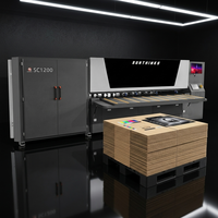 Sunthinks SC1200 - Impresora Digital de Gran Formato para Bolsas de Papel, con Tinta a Base de Agua, Impresión Industrial de Alta Calidad