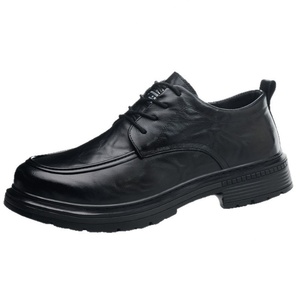 Anti-static Labor protection Shoes for Men, High-<b>top</b> Work Shoes, Wear-resistant, Safe, Protective and Breathable Work Shoes - Product Image 4