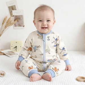 <span class=keywords><strong>Gigoteuse</strong></span> Bébé Chaude Automne-Hiver de Haute Qualité, Combinaison Bébé à Manches Longues 3-60 <span class=keywords><strong>Mois</strong></span>, Barboteuse Personnalisée Imprimée - Product Image 1