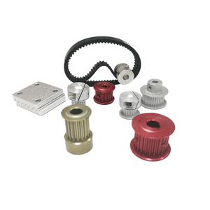 Mxl/HTD/GT/<span class=keywords><strong>XH</strong></span> loạt thời gian Vành Đai ròng rọc, PU cao su thời gian vành đai chiều rộng 6-20mm, chiều dài 200-5000mm và nhôm thời gian ròng rọc - Product Image 3