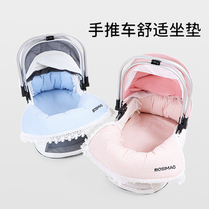 Pet <b>stroller</b> anti-dirt mat, cat and <b>dog</b> mat, cat <b>stroller</b> inner pad, screen, <b>dog</b> <b>stroller</b> edge pad with lace trim - Product Image 2