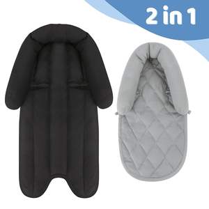 Infantstyle Siège <span class=keywords><strong>auto</strong></span> pour bébé 2-en-1 souple et large avec support de tête pour nouveau-né, accessoires en polyester, capacité 15 kg - Product Image 3