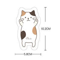 Éponges à vaisselle réutilisables en cellulose de différentes formes de dessins animés