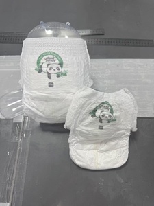 ผ้าอ้อมออร์แกนิคแบบเป็นมิตรต่อสิ่งแวดล้อม Couche Pour Best-diaper กางเกงผ้าอ้อมเด็กขายส่ง ผลิตในจีน รับผลิตแบบ OEM/ODM - Product Image 4